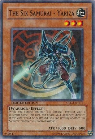The Six Samurai - Yariza - GLD2-EN019 - Common 1