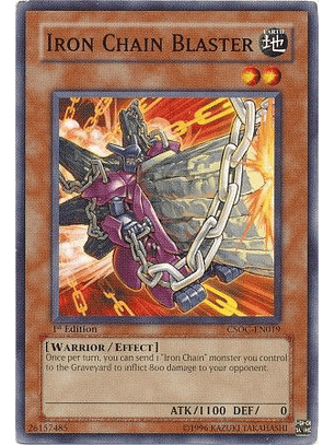Iron Chain Blaster - CSOC-EN019 - Common