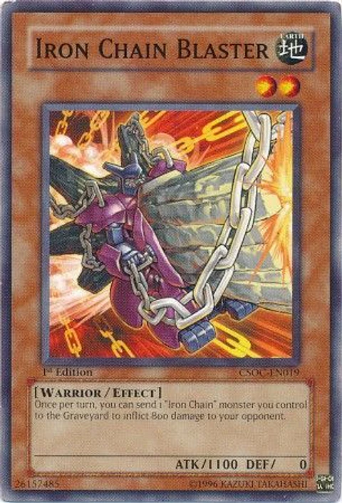 Iron Chain Blaster - CSOC-EN019 - Common