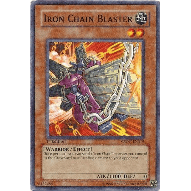 Iron Chain Blaster - CSOC-EN019 - Common