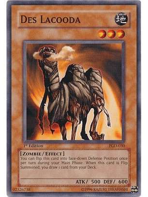 Des Lacooda - PGD-030 - Common