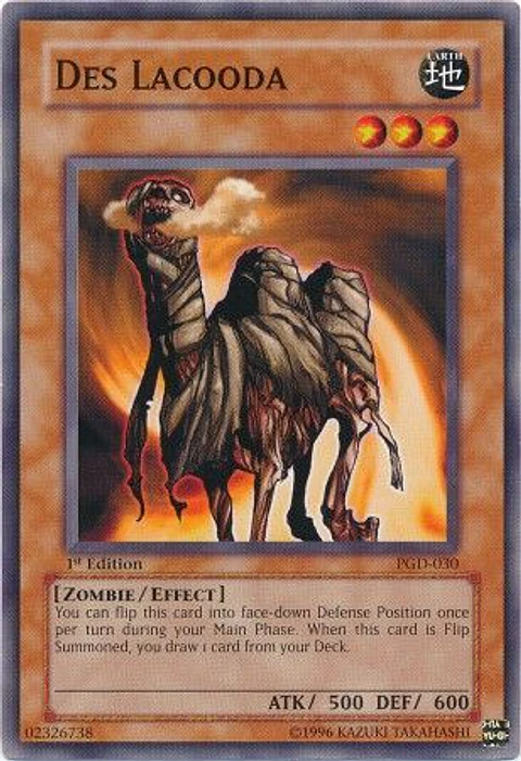 Des Lacooda - PGD-030 - Common