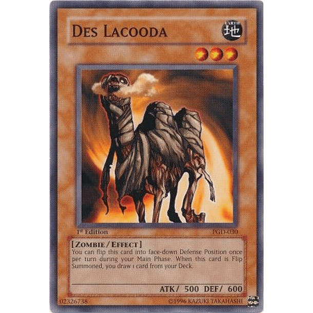 Des Lacooda - PGD-030 - Common