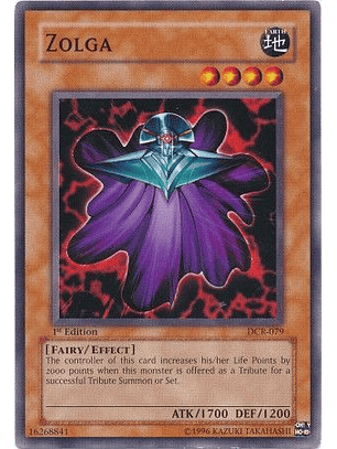 Zolga - DCR-079 - Common