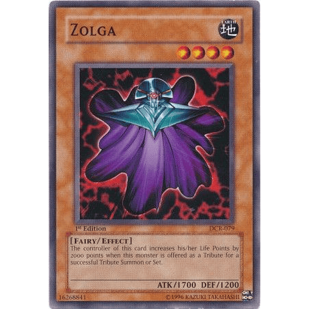 Zolga - DCR-079 - Common