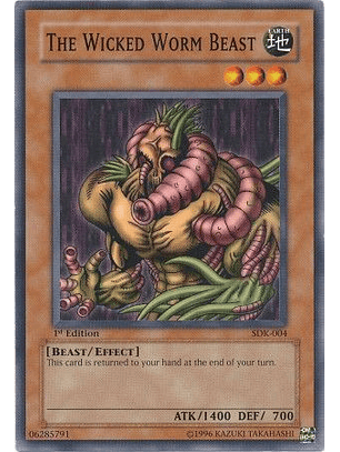The Wicked Worm Beast - SDK-004 - Common