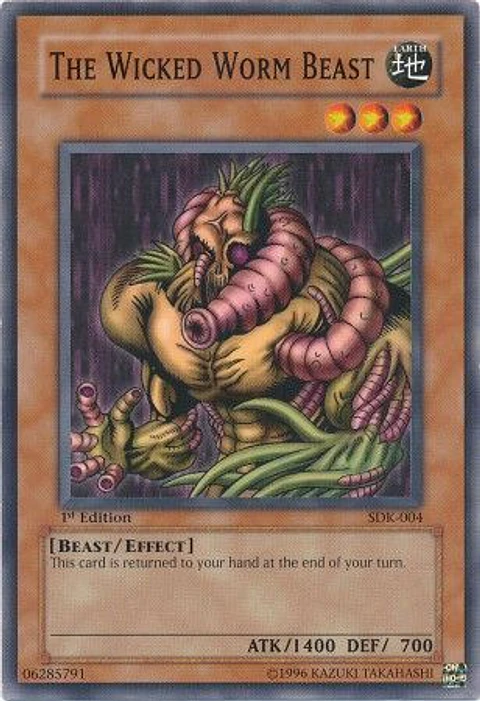 The Wicked Worm Beast - SDK-004 - Common