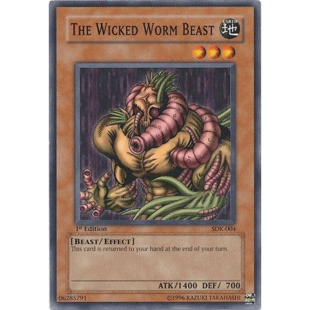 The Wicked Worm Beast - SDK-004 - Common