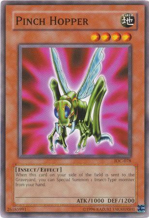 Pinch Hopper - IOC-078 - Common 1