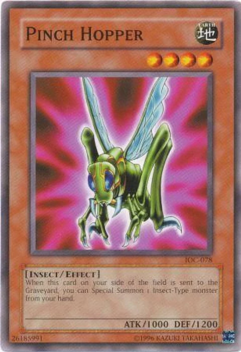 Pinch Hopper - IOC-078 - Common