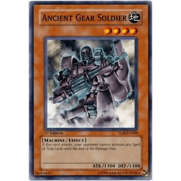 Ancient Gear Soldier - TLM-EN008 - Common
