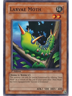 Larvae Moth - MRD-007 - Common