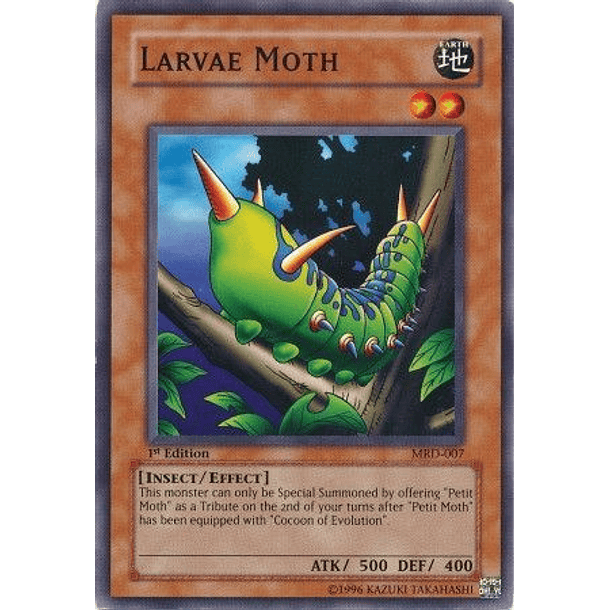 Larvae Moth - MRD-007 - Common