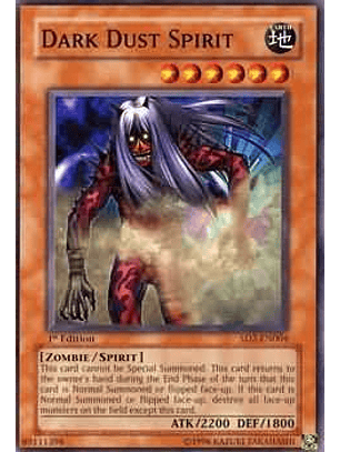Dark Dust Spirit - SD2-EN004 - Common
