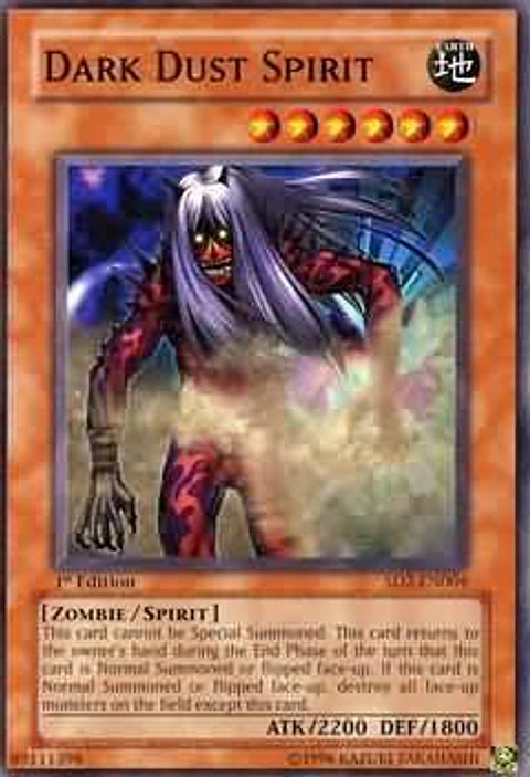 Dark Dust Spirit - SD2-EN004 - Common
