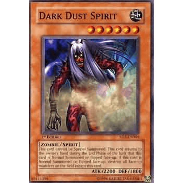 Dark Dust Spirit - SD2-EN004 - Common