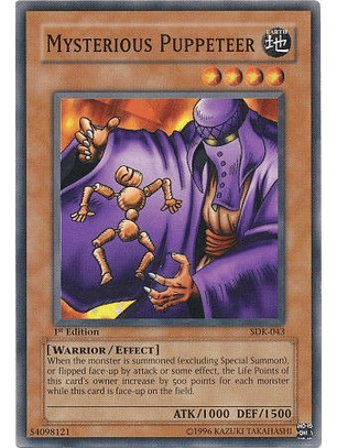 Mysterious Puppeteer - SDK-043 - Common 