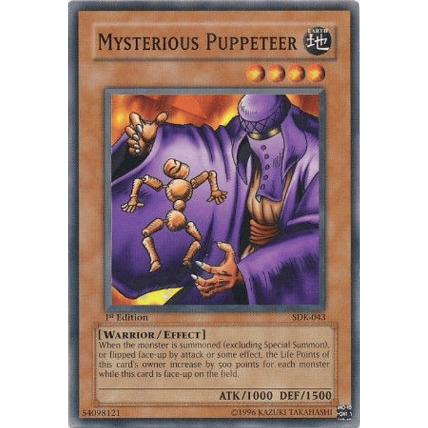 Mysterious Puppeteer - SDK-043 - Common 