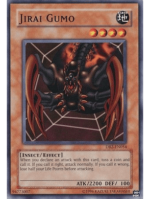 Jirai Gumo - DB2-EN054 - Common