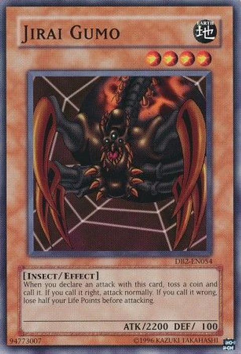 Jirai Gumo - DB2-EN054 - Common