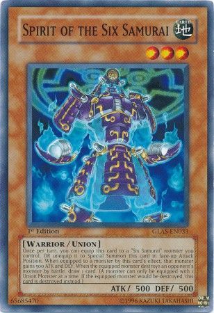 Spirit of the Six Samurai - GLAS-EN033 - Common 1