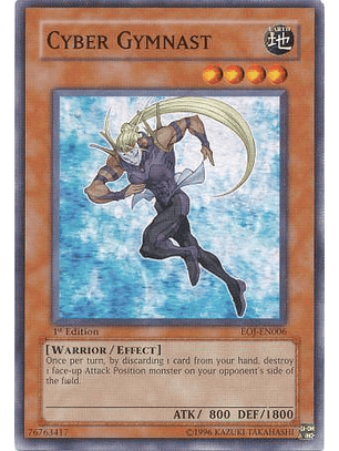 Cyber Gymnast - EOJ-EN006 - Common