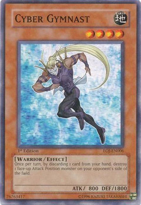 Cyber Gymnast - EOJ-EN006 - Common