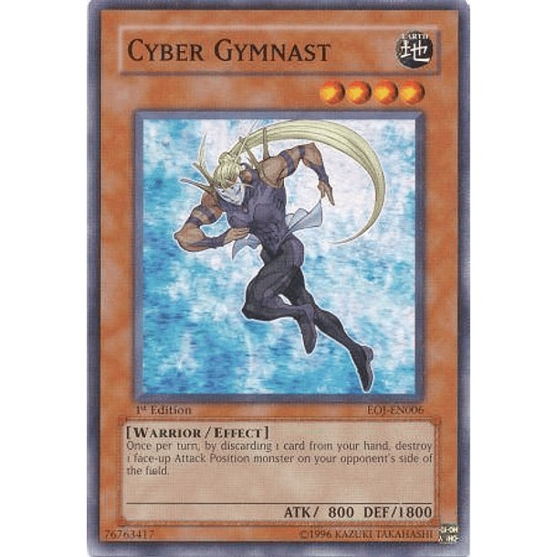 Cyber Gymnast - EOJ-EN006 - Common