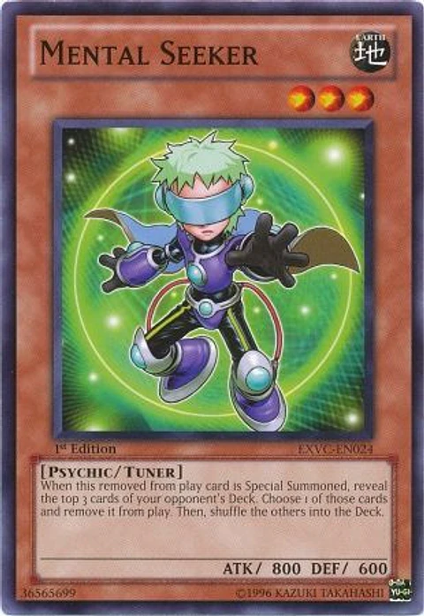 Mental Seeker - EXVC-EN024 - Common