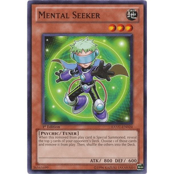 Mental Seeker - EXVC-EN024 - Common