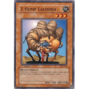 3-Hump Lacooda - AST-070 - Common