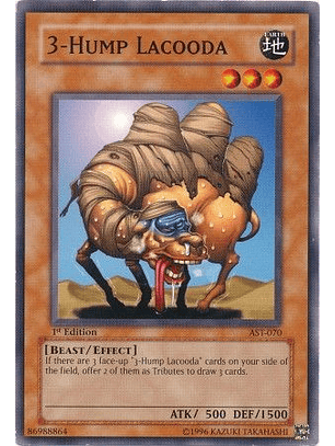 3-Hump Lacooda - AST-070 - Common
