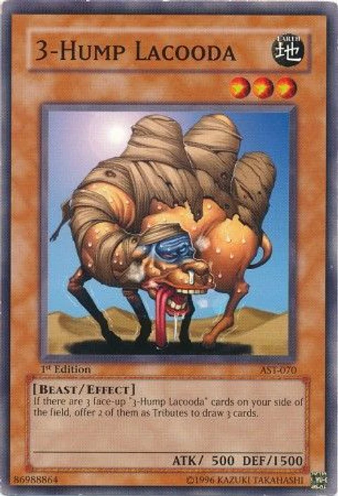 3-Hump Lacooda - AST-070 - Common