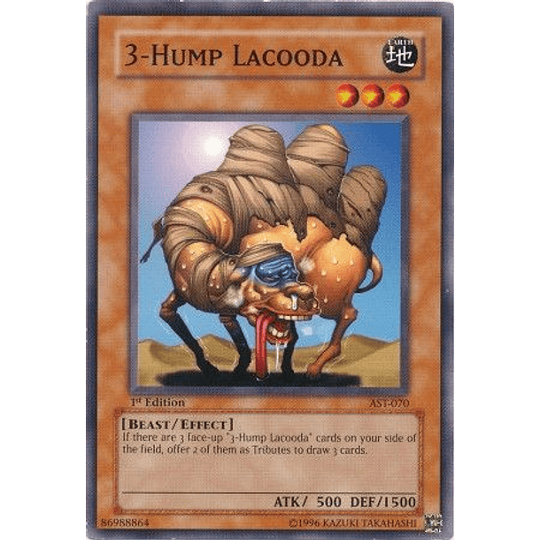 3-Hump Lacooda - AST-070 - Common