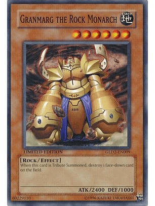 Granmarg the Rock Monarch - GLD2-EN009 - Common