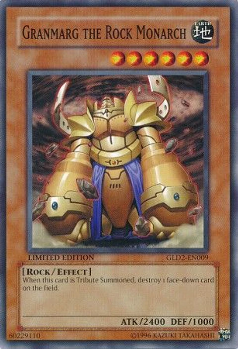 Granmarg the Rock Monarch - GLD2-EN009 - Common