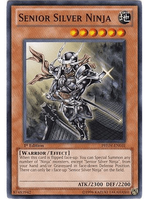 Senior Silver Ninja - PHSW-EN031 - Common