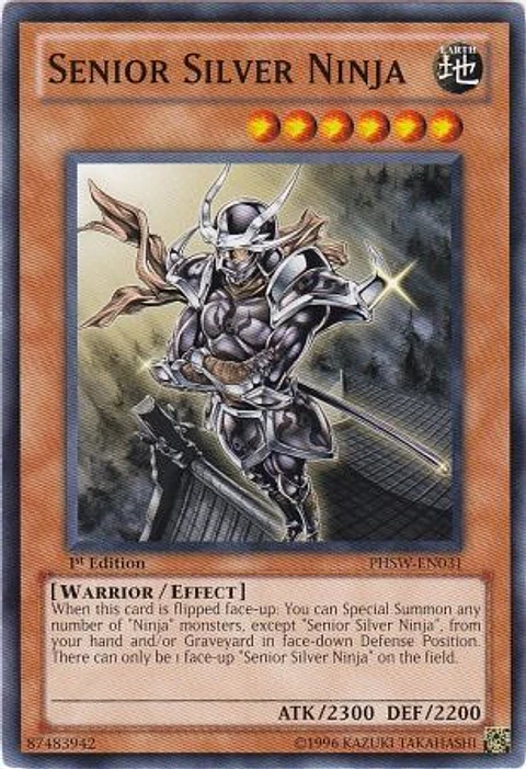 Senior Silver Ninja - PHSW-EN031 - Common