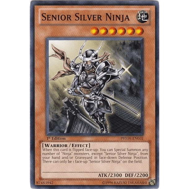 Senior Silver Ninja - PHSW-EN031 - Common