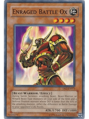 Enraged Battle Ox - DR2-EN071 - Common