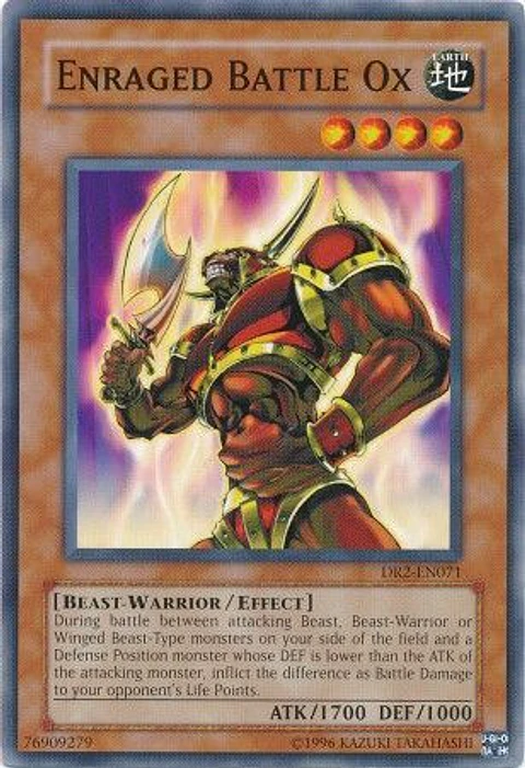 Enraged Battle Ox - DR2-EN071 - Common