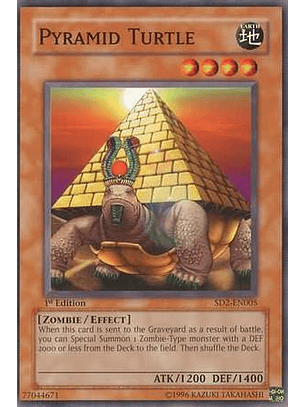 Pyramid Turtle - SD2-EN005 - Common