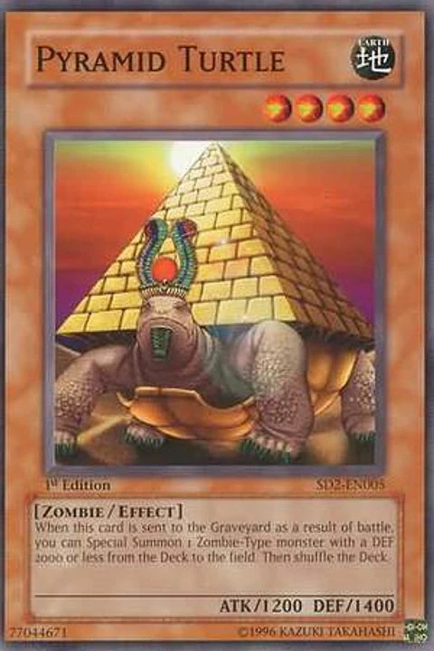 Pyramid Turtle - SD2-EN005 - Common