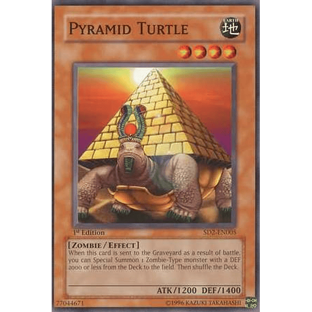 Pyramid Turtle - SD2-EN005 - Common