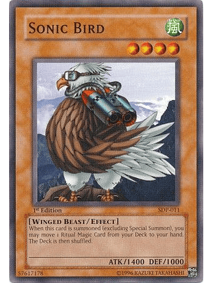 Sonic Bird - SDP-011 - Common