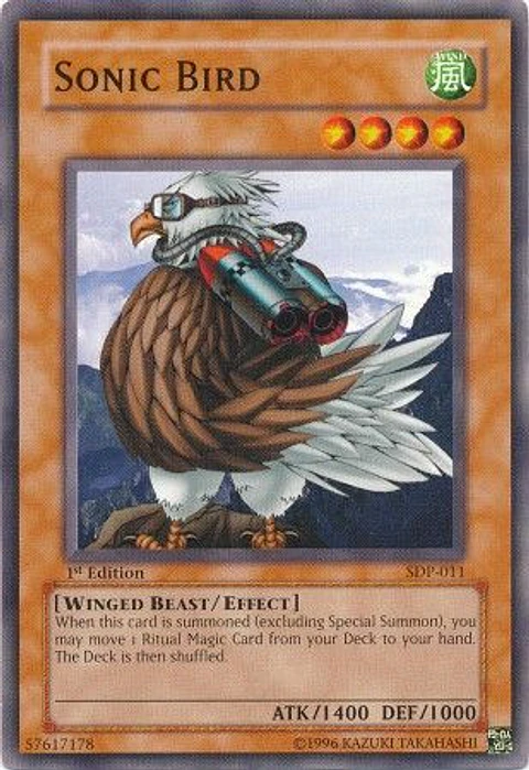 Sonic Bird - SDP-011 - Common