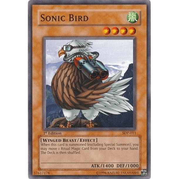 Sonic Bird - SDP-011 - Common