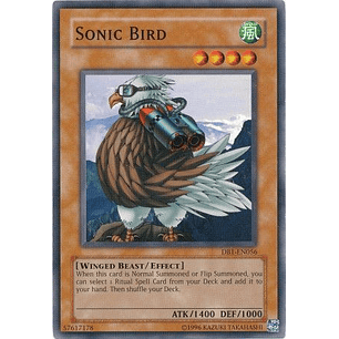 Sonic Bird - DB1-EN056 - Common