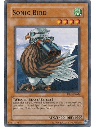 Sonic Bird - DB1-EN056 - Common