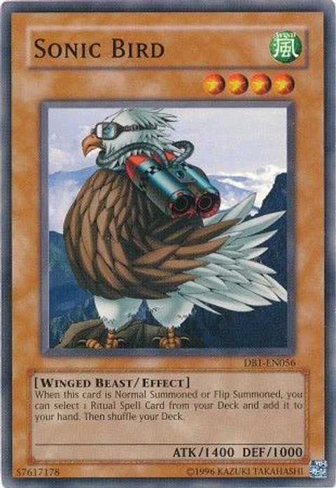 Sonic Bird - DB1-EN056 - Common